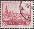 Poland 1960 Paisaje 60 Groszv Rojo Scott 952